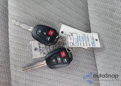 2016 Toyota Camry Le z USA, uszkodzony, nr VIN 4T4BF1FK6GR557201